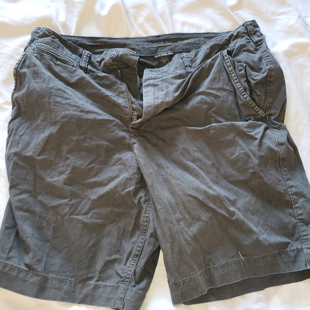 American Eagle Outfitters Charcoal Shorts